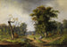 Vacher au repos au bord de la forêt - Guido Hampe — Ansicht des Kunstwerks