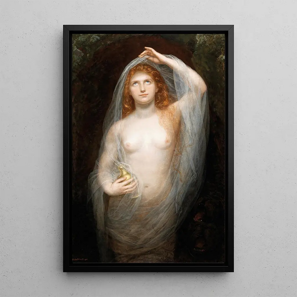 Eurydice - Guido Philipp Schmitt — gerahmtes Bild an der Wand