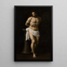 Christus an der Säule - Guido Reni — gerahmtes Bild an der Wand