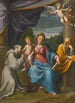 Sainte Famille avec Saint François - Guido Reni — Ansicht des Kunstwerks