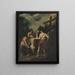Martyre des heiligen Andreas - Guido Reni — gerahmtes Bild an der Wand