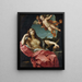 Marie-Madeleine - Guido Reni — gerahmtes Bild an der Wand
