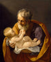 Saint Joseph und das Jesuskind - Guido Reni — Ansicht des Kunstwerks