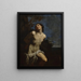 Saint Sébastien - Guido Reni — gerahmtes Bild an der Wand