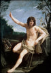 Saint Jean-Baptiste dans le désert - Guido Reni — Ansicht des Kunstwerks