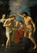 Le Baptême du Christ - Guido Reni — Ansicht des Kunstwerks
