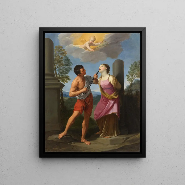 Guido Reni - The Martyrdom of Saint Apollonia.webp