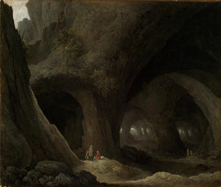 Grotte mit ruhenden Hirten - Guillam Dubois — Ansicht des Kunstwerks
