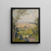 Sermiers - Guillaume Ernest Pellus — gerahmtes Bild an der Wand