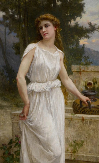 Guillaume Seignac - A la fontaine.webp