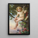 Cupidon - Guillaume Seignac — gerahmtes Bild an der Wand