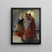 La Belgique La France Et L'Angleterre Vor L'Invasion Deutsche - Guillaume Seignac — gerahmtes Bild an der Wand