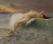 Die Welle - Guillaume Seignac — Ansicht des Kunstwerks