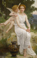 Offrande d'amour - Guillaume Seignac — Ansicht des Kunstwerks