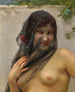 Odalisque - Guillaume Seignac — Ansicht des Kunstwerks