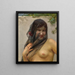 Odalisque - Guillaume Seignac — gerahmtes Bild an der Wand