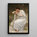 Polymnie - Guillaume Seignac — gerahmtes Bild an der Wand