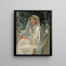 Reflexionen - Guillaume Seignac — gerahmtes Bild an der Wand