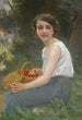 La fille aux cerises - Guillaume Seignac — Ansicht des Kunstwerks
