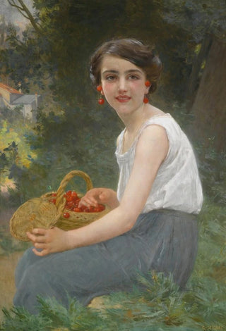 Guillaume Seignac - The cherry girl.webp