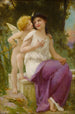 Venus und die Liebe - Guillaume Seignac — Ansicht des Kunstwerks