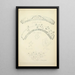 Histoire naturelle des champignons Pl75 - Guillaume Sicard — gerahmtes Bild an der Wand