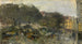 Place des Armes à Ostende - Guillaume Vogels — Ansicht des Kunstwerks