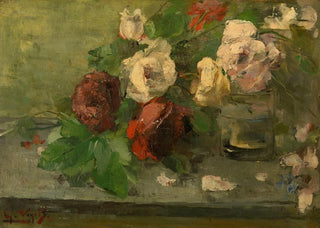 Guillaume Vogels - Withered Roses.webp