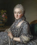 Portrait einer Dame - Guillaume Voiriot — Ansicht des Kunstwerks
