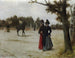 Eine Spaziergang im Park - Guillermo Gómez Gil — Ansicht des Kunstwerks