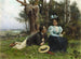 La Cour en campagne - Guillermo Gómez Gil — Ansicht des Kunstwerks