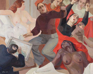 Selbstporträt - Guillermo Laborde — Ansicht des Kunstwerks