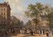 Le boulevard des Italiens, Paris - Giuseppe Canella — Ansicht des Kunstwerks