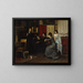 Musik im Atelier - Gunnar Berndtson — gerahmtes Bild an der Wand