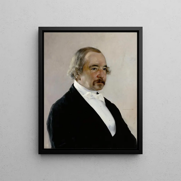Gunnar Berndtson - Portrait Of Zacharias Topelius.webp