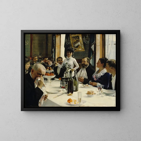 Die Hochzeitslieder - Gunnar Berndtson — gerahmtes Bild an der Wand