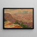 Ansicht des Grand Canyon - Gunnar Mauritz Widforss — gerahmtes Bild an der Wand