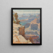 Grand Canyon - Gunnar Mauritz Widforss — gerahmtes Bild an der Wand