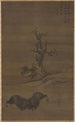 Jungen der Herde und Büffel in der Landschaft - Guo Min — Ansicht des Kunstwerks