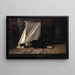 Epilog - Gustaf Cederström — gerahmtes Bild an der Wand
