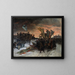 Narva - Gustaf Cederström — gerahmtes Bild an der Wand