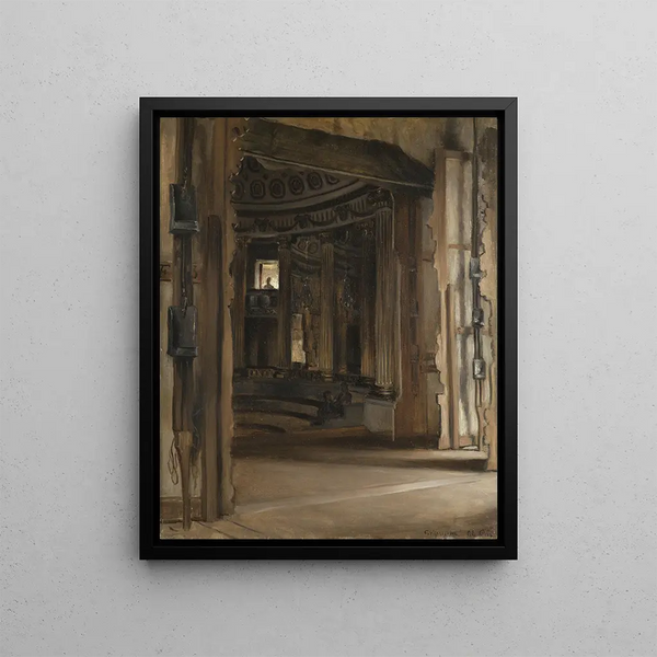 Gustaf Cederstrm - The Theatre at Gripsholm.webp