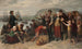 Das erste Emigrationsbild von Göteborg nach Neu-Schottland - Gustaf Henrik Brusewitz — Ansicht des Kunstwerks