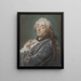 François Boucher - Gustaf Lundberg — gerahmtes Bild an der Wand