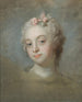 Portrait einer Dame - Gustaf Lundberg — Ansicht des Kunstwerks