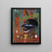 Jägerens toi - Gustaf Munch-Petersen — gerahmtes Bild an der Wand