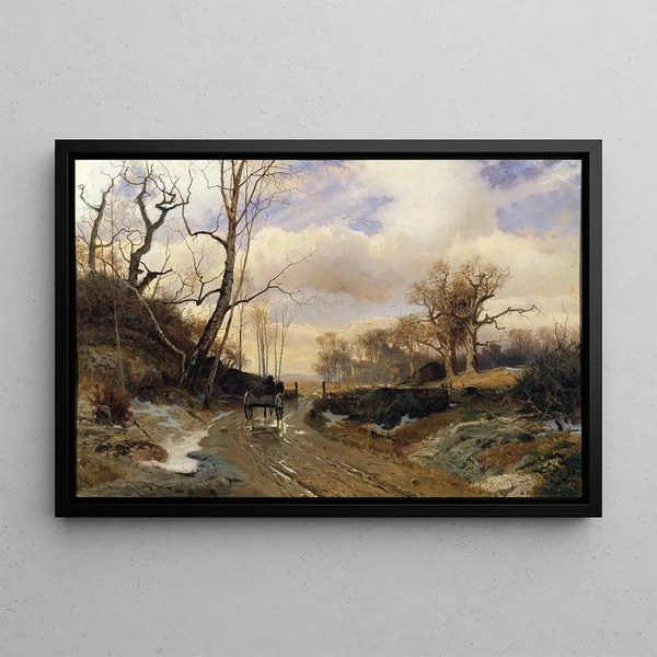 Gustaf Rydberg - Spring in Skne.webp