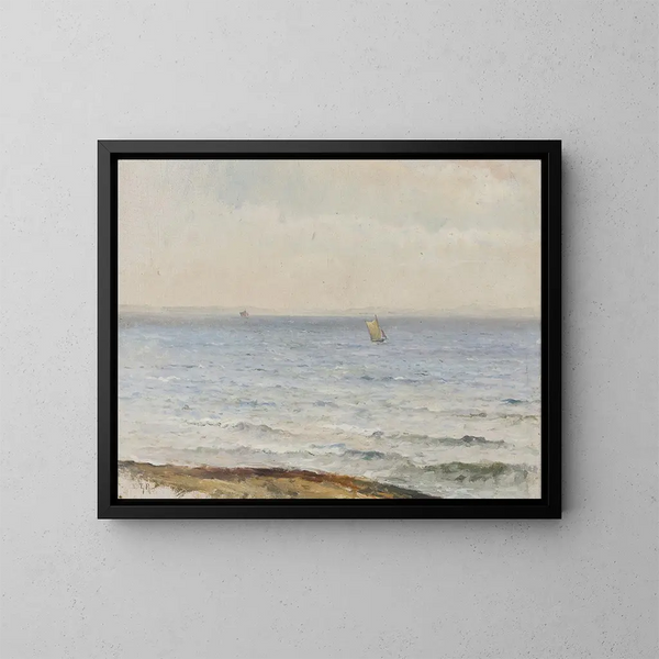 Das Klangmuster von Ven - Gustaf Rydberg — gerahmtes Bild an der Wand