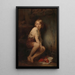 Louis XVII im Tempel - Gustaf Wappers — gerahmtes Bild an der Wand