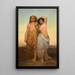 La Sulamite - Gustaf Wappers — gerahmtes Bild an der Wand